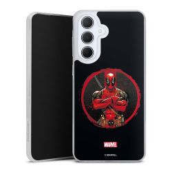 Silikonskal Slim genomskinlig