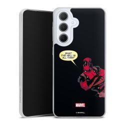 Silikonskal Slim genomskinlig