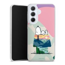 Silikonskal Slim genomskinlig