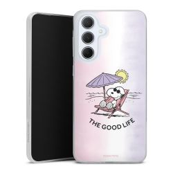 Silikonskal Slim genomskinlig