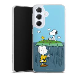 Silikonskal Slim genomskinlig