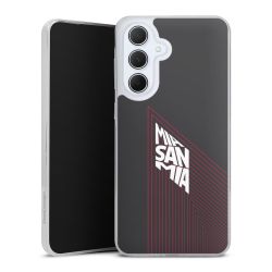 Silikonskal Slim genomskinlig