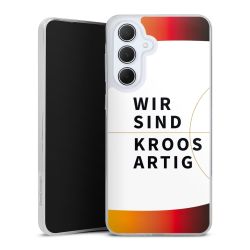 Silikonskal Slim genomskinlig