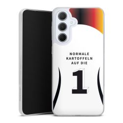 Silikonskal Slim genomskinlig