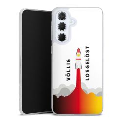 Silikonskal Slim genomskinlig