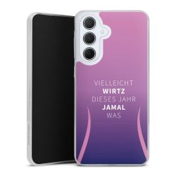 Silikonskal Slim genomskinlig