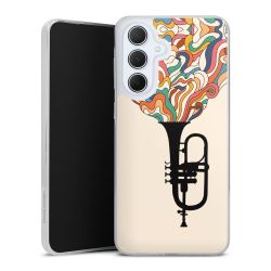 Silikonskal Slim genomskinlig