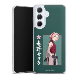 Silikonskal Slim genomskinlig