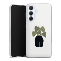 Silikonskal Slim genomskinlig