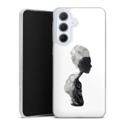 Silikonskal Slim genomskinlig