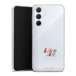 Silikonskal Slim genomskinlig