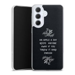 Silicone Slim Case transparent