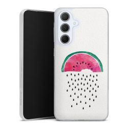 Silikonskal Slim genomskinlig