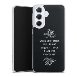 Silicone Slim Case transparent