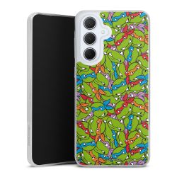 Silikonskal Slim genomskinlig