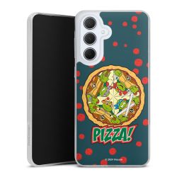 Silikonskal Slim genomskinlig