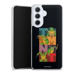 Silikonskal Slim genomskinlig