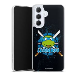 Silikonskal Slim genomskinlig