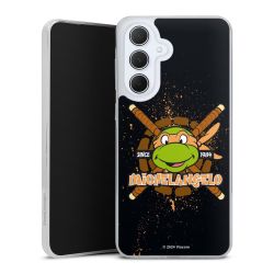 Silikonskal Slim genomskinlig