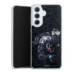 Silikonskal Slim genomskinlig