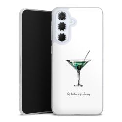 Silikonskal Slim genomskinlig