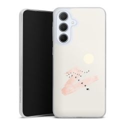 Silikonskal Slim genomskinlig