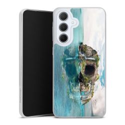 Silikonskal Slim genomskinlig