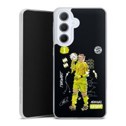 Silikonskal Slim genomskinlig