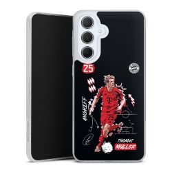 Silikonskal Slim genomskinlig