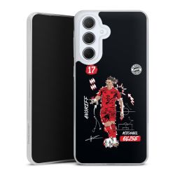 Silikonskal Slim genomskinlig