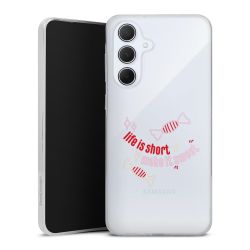 Silicone Slim Case transparent