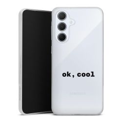 Silicone Slim Case transparent