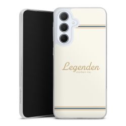 Silikon Slim Case transparent