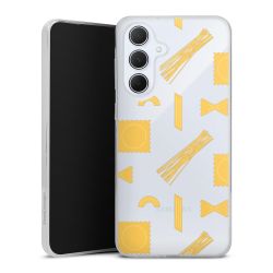 Silikonskal Slim genomskinlig