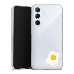 Silikonskal Slim genomskinlig