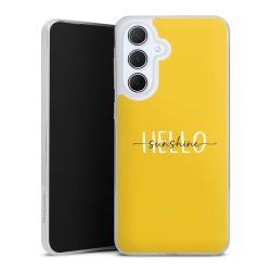 Silicone Slim Case transparent