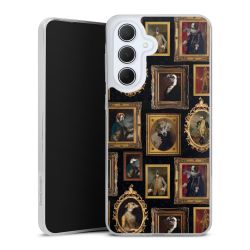 Silikonskal Slim genomskinlig