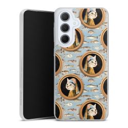 Silikonskal Slim genomskinlig