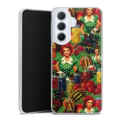 Silikonskal Slim genomskinlig