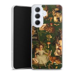 Silikonskal Slim genomskinlig