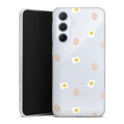 Silikonskal Slim genomskinlig