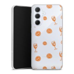 Silikonskal Slim genomskinlig