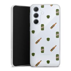 Silikonskal Slim genomskinlig