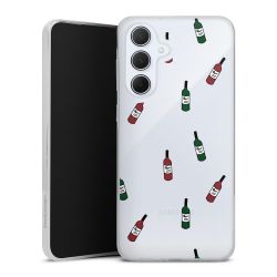 Silikonskal Slim genomskinlig