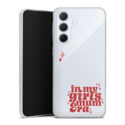 Silikonskal Slim genomskinlig