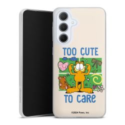 Silikonskal Slim genomskinlig