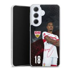 Silikon Slim Case transparent