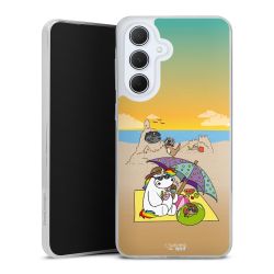 Silikon Slim Case transparent