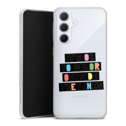 Silicone Slim Case transparent