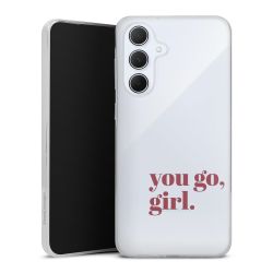 Silicone Slim Case transparent